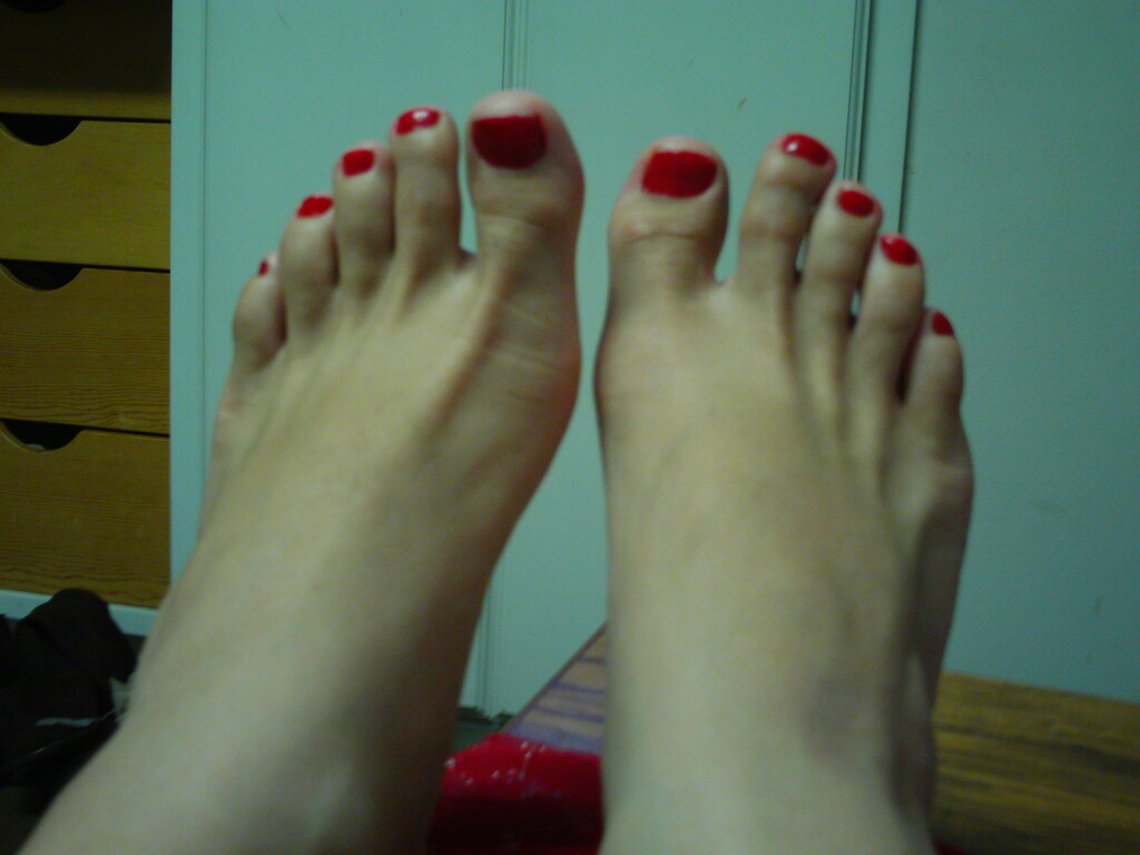 My sexy toenails