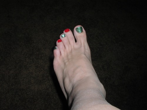 2010 Lovely Feet