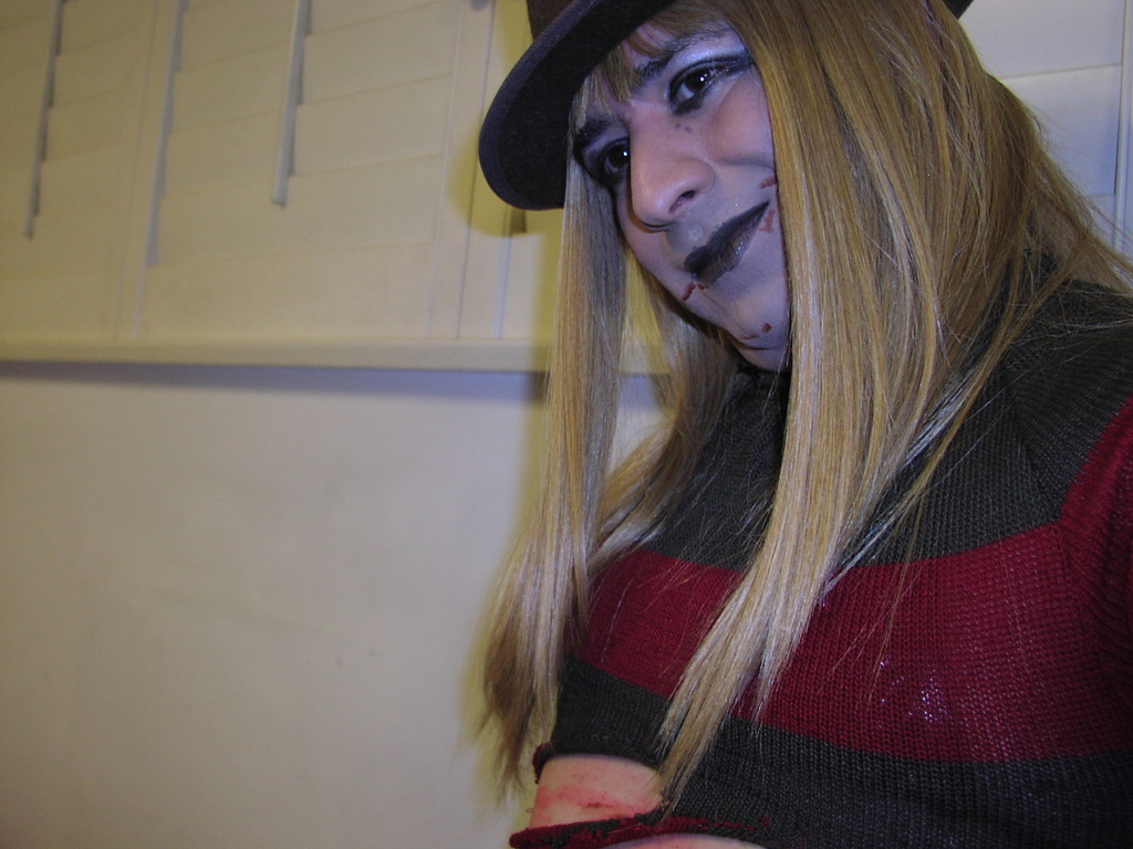 Ms Freddy Krueger outfit