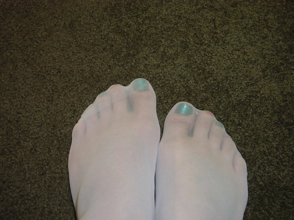 More of my tasty toes