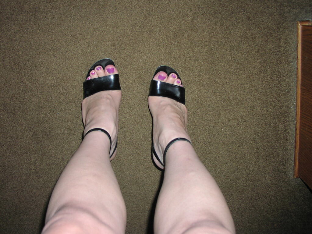 My sexy legs and feet in heels