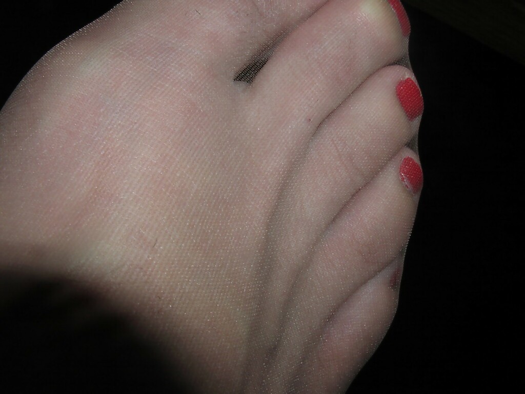 So hot for toes