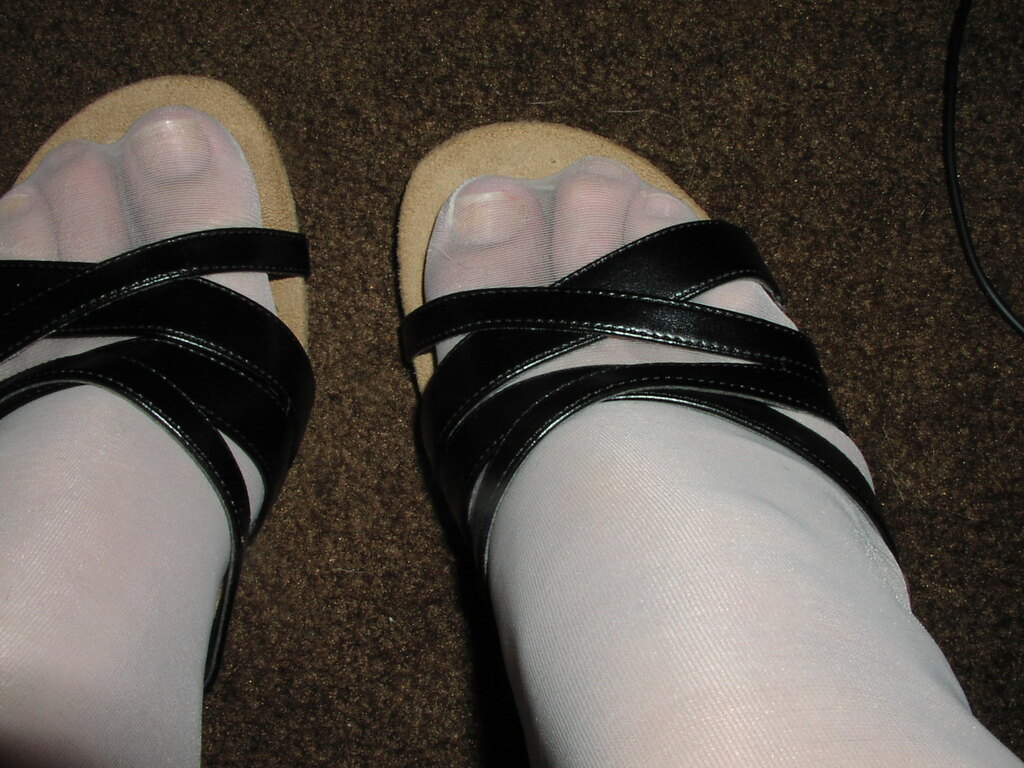 Hosed toes need to be sucked